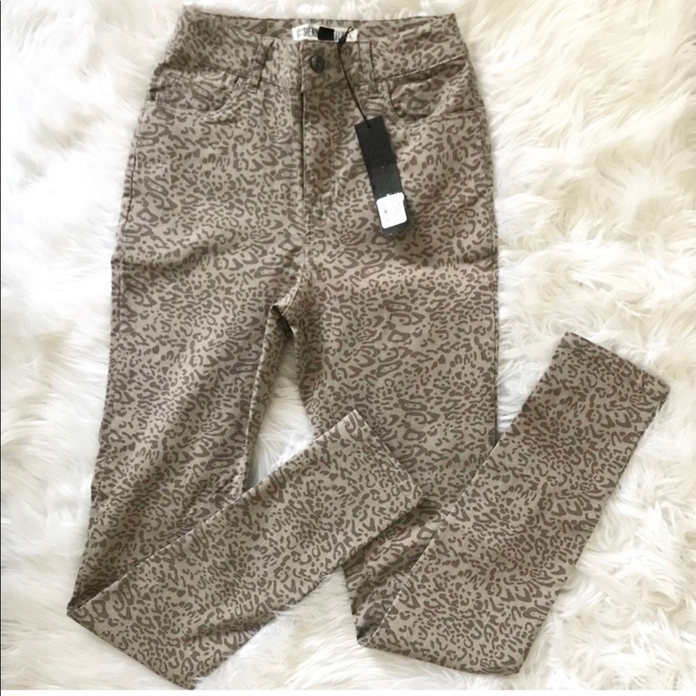 Sienna and Bellini High Waisted Jeggings